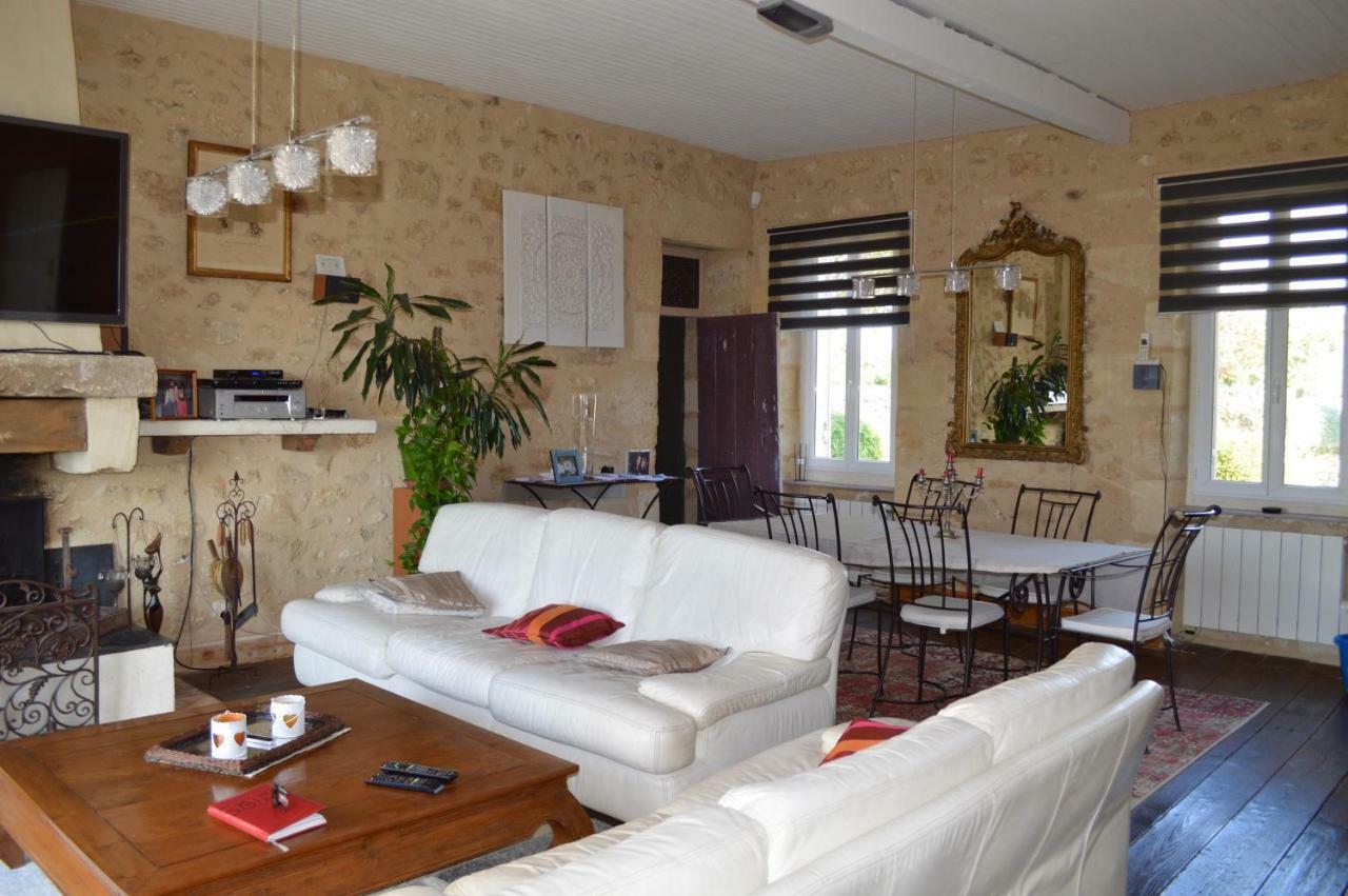 Le Prieure Bed & Breakfast Saint-Pey-de-Castets Екстериор снимка