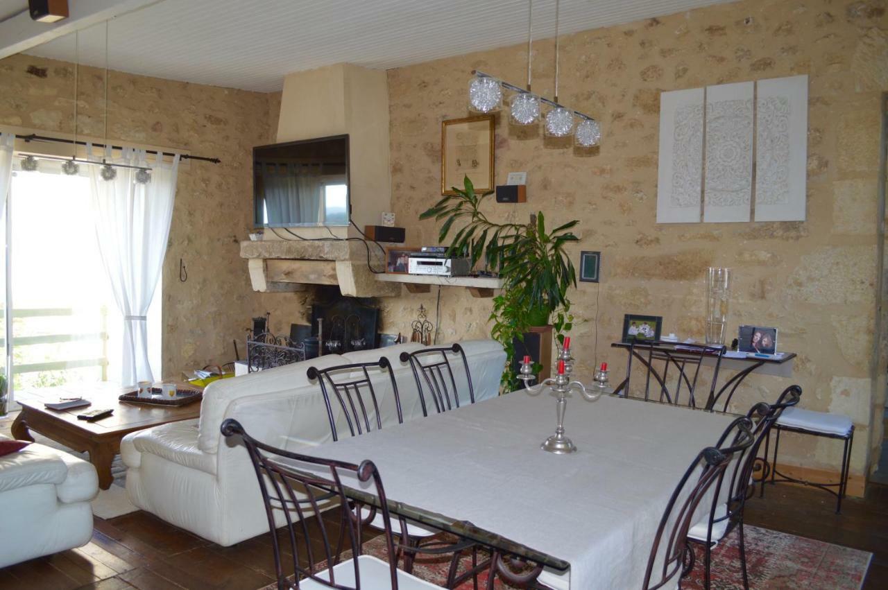 Le Prieure Bed & Breakfast Saint-Pey-de-Castets Екстериор снимка