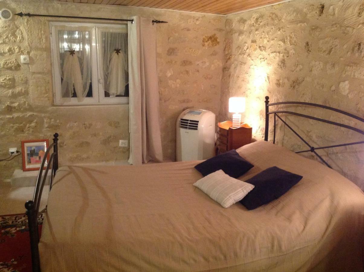 Le Prieure Bed & Breakfast Saint-Pey-de-Castets Екстериор снимка