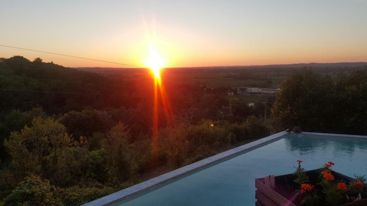 Le Prieure Bed & Breakfast Saint-Pey-de-Castets Екстериор снимка