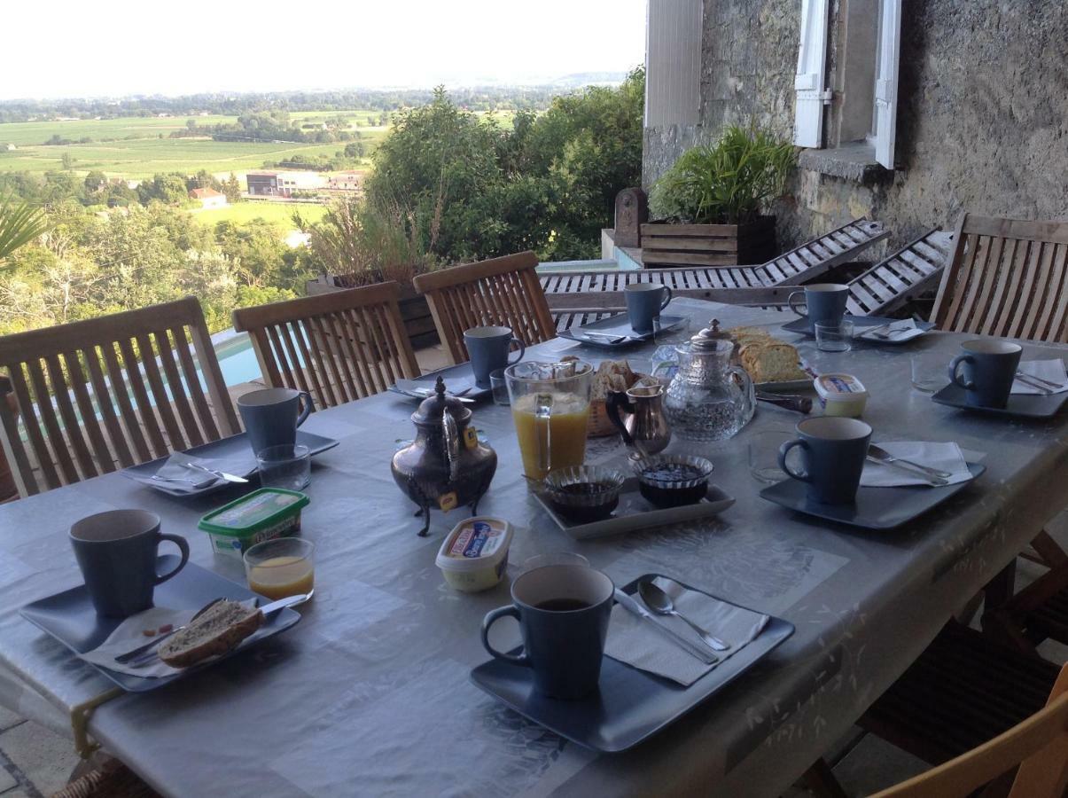 Le Prieure Bed & Breakfast Saint-Pey-de-Castets Екстериор снимка